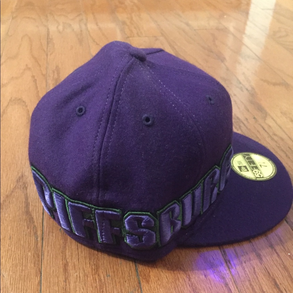 Piffsburg new era fitted cap limited edition
